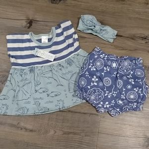 NWT beach day 3 piece outfit